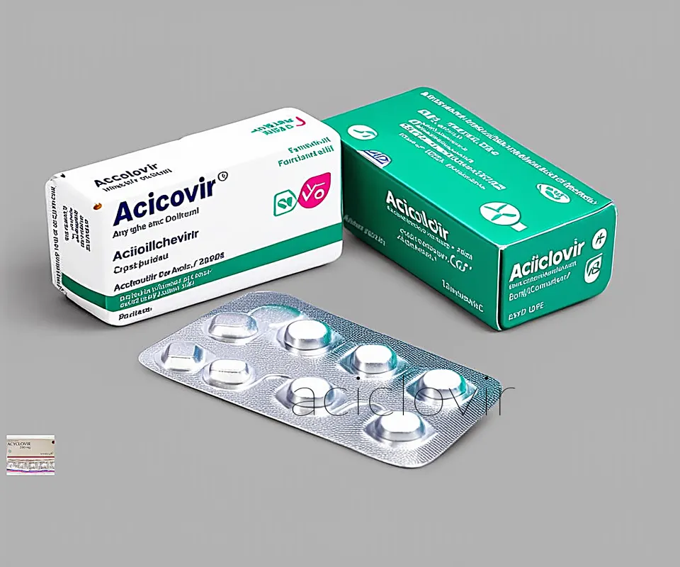 Aciclovir en pastillas precio